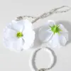 Flores Artificiales, Tocados de Flor de Gerbera, Accesorios para Pasadores, Decoración de Boda DIY Materiales Florales, Pasador Hecho a Mano Materiales de Pétalos