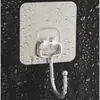 Ganchos Adhesivos sin Clavos, sin Marcas, Ganchos sin Taladro para Colgar Ropa, Ganchos Adhesivos para Pared de Baño, Ganchos Adhesivos para Cocina