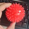 5.5,6.5,7.5CM pelota de masaje suave para picaduras de mujer, pelota de fascia para fitness, pelota de masaje erizo, agarre para descompresión de oficina