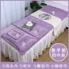 Toalha especial para suit de salão de beleza com buraco toalha de cama turbante para gerenciamento de pele toalha de banho macia absorvente sem fiapos