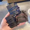 Estilo Coreano Otoño e Invierno 2025 Nuevo Sencillo Versátil Color Sólido Pinza para el Cabello de Lazo Pinza Lateral Pinza Lateral para el Flequillo Pinza para el Cabello