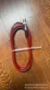 Cable de acelerador, cable de embrague y cable de freno de motocicleta trenzado de nailon colorido transfronterizo