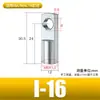 Accesorios para Cilindro Mini Instalación Ma/Mali/Y Conector Piezas de Conexión lb Soporte Base Fija Sdb Otros