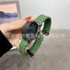 Para Huawei GT5/gt4 Watch Jiaming Venu2S Correa Deportiva de Silicona Marina Cabeza Plana Hebilla Magnética en stock