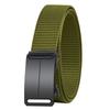 [mejora de comodidad] cinturón táctico de nailon de alta elasticidad con hebilla automática para hombre, cinturón de lona informal para jóvenes y mediana edad