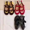 Zapatos Mary Jane para principios de otoño, zapatos de plataforma que aumentan la altura con estilo desértico, cierre de velcro, suela suave, cómodos para ir al trabajo, diseño único, zapatos de mujer de corte bajo