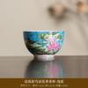 Cor Esmalte da Moda Nacional Caneca Mestra Caneca de Chá Especial para Uma Pessoa Sala de Estar de Casa Escritório Caneca para Degustação de Chá Conjunto de Chá Cerâmico