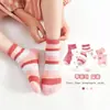 Calcetines para niños otoño e invierno Nuevos calcetines para niños y niñas rosa melodía modernos lindos calcetines para bebé calcetines para niños calcetines de longitud media
