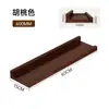 Estantes de pared para uso doméstico en la sala de estar, estantes de pared con agujeros, estantería de tabla recta, decoración de pared, estantes pequeños de madera maciza
