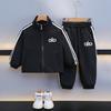 8799 Conjunto de Ropa Deportiva de Otoño para Niños, Manga Larga y Pantalones Largos de Primavera y Otoño para Niños, Nuevo Estilo 2026, Pantalones Jogger para Niños Pequeños, Bebé