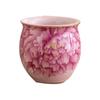 Taza Maestra de Degustación de Té Rosa Juego de Té Kung Fu Cerámica Té Taza de Té Individual Rosa Ruyao Guofeng Taza Peonía