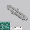 Suporte angular ajustável com furo longo conector móvel de cabeça dupla suporte de ângulo reto em L de 90 graus dispositivo anti-tombamento de armário cantoneira