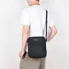 Bolsa de Ombro Única Masculina Respirável de Nylon Estilo Vertical Para Carregar Celular Troco Mochila Transversal Masculina Comércio Exterior Atacado Bolsas Masculinas