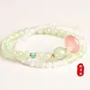 Pulsera Popular de Sirena Elegante para Mejores Amigas de Nicho Dulce con Diseño de Ensueño de Super Hada con Cuentas Puesto de Mercado Nocturno