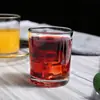 Atacado de fábrica copo pequeno de vidro para chá copo de chá transparente copo de chá kung fu copo pequeno de vinho copo de chá de vidro reto