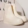 Importación transfronteriza Corea del Sur Nuevo Llegado Botas de Lluvia de Caña Corta Estilo Japonés Famosas en Internet Moda Exterior Botas de Lluvia para Mujer Adulto Antideslizantes Zapatos de Agua