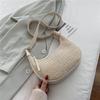 Bolso de paja para mujer, primavera y verano 2021, nuevo bolso de mano moderno y versátil, bolso de hombro tipo bandolera popular en Internet.