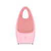 Beleza Transfronteiriça Instrumento de Limpeza Facial de Silicone Limpador de Poros Faciais Escova de Limpeza Facial Recarregável Escova de Limpeza Facial de Cerdas Macias Limpeza Profunda
