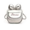 Bolso Pequeño Cuadrado de Hombro, Nicho, Dulce, Estilo Coreano, Lazo, Bolso Silla de Montar de Moda, Bolso Cruzado Simple para el Trabajo