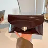 Bolso de sobre nuevo, moderno y elegante, gran capacidad, moda casual otoño 2026, estilo coreano simple, bolso de mano de moda para mujer