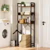 Estante de Almacenamiento para Baño Transfronterizo de Pie de Hierro Forjado Armario sobre Inodoro Inodoro Inodoro Inodoro Estante para Inodoro Estante de Almacenamiento para Inodoro