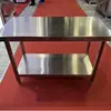 Estantería de almacenamiento de pie de acero inoxidable 304, estante de almacenamiento multicapa, estantería de almacenamiento de materiales para cocina de restaurante, disponible en varias especificaciones y personalizable