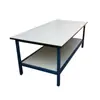 Mesa de Trabajo Antiestática al por Mayor del Fabricante, Resistente para Usar como Mesa de Operaciones de Empaque, Mesa de Línea de Ensamblaje de Taller