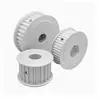 Rueda Dentada Síncrona Acero 45 Pavonado Ebl52-S8M300 Número de Dientes 18 19 20 21 22 24 25 26 28 30