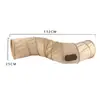 Túnel Laberinto para Gatos Extra Grande Túnel para Gatos Mascotas Juguete para Gatos Túnel Arcoíris para Gatos Juguete de Túnel Interactivo