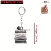 Llavero Acrílico Nuevo Transfronterizo Colgante Acrílico Temuxiyin Colgante Decorativo Creativo Zhang Linghe