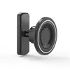 Suporte Magnético para Celular Transfronteiriço com Clipe Esportivo para Cabeça, Academia, Golfe, Carro, Esteira, Suporte Magnético Forte Universal Dupla Face