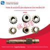 Pinhão para máquina de corte Jiangxi heavy duty Q11-13/16x 2500 acessórios para máquina de corte eixo de conexão engrenagem eixo cônico