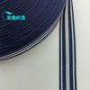 0.6-4cm preto e branco listrado jacquard webbing j home textile sacos sapatos e chapéus rosqueado liso fita de borda enrolada