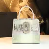 Patrón de Cocodrilo 2026 Nuevo Estilo Bolso de Mano Elegante Bolso de Hombro Cruzado de Moda Bolso de Mujer de Piel Genuina Bolso de Alta Gama para Mamá de Edad Media