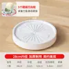 Venta al por mayor de fábrica Bandeja para macetas de flores móvil con ruedas, Soporte universal de rueda de plástico, Rodillo invisible, Base engrosada para maceta