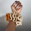 Diademas de Punto Puras Hechas a Mano Coreanas, Suaves Accesorios para el Cabello de Lana, Herramientas de Atado para el Cabello de Moda para Mujer Tejidas a Mano
