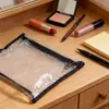 Saco de Embalagem Plástico Transparente de PVC, Saco com Zíper, Saco de Armazenamento Portátil de Grande Capacidade, Saco de Embalagem Quadrado para Travesseiro e Colcha