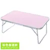 Mesas y sillas plegables al por mayor de fábrica, escritorio portátil para exteriores, escritorio simple para dormitorio universitario, mesa perezosa