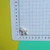 Nuevos Lindo Cuerpo Completo Cuadros Pony Hecho a Mano DIY Pegamento de Crema Pinzas para el Cabello Accesorios para el Cabello Pasador Materiales de Decoración