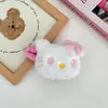 Linda Chica Gato Oso Peluche Dibujo Animado Pasador Pinza Grande Pinza para Flequillo Pinza Lateral Dulce Pinza Bb