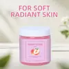Esfoliante Corporal de Pêssego Transfronteiriço para Esfoliação e Hidratação da Pele, Esfoliante Corporal Completo