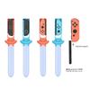 Adecuado para Switch 1/2/Oled Controladores Izquierdo y Derecho, Espada Luminosa con Detección de Movimiento para el Juego Deportivo Skyward Sword