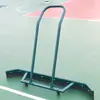 Empujador de Agua para Cancha de Tenis Acero Inoxidable Limpiador para Cancha de Baloncesto Escobilla de Goma Limpiadora de Aleación de Aluminio para Exteriores