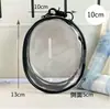 Adequado para Bonecos de Pelúcia de 10cm, Chi, Hachi, Usagi Capa Protetora contra Poeira para Exibição, Caixa de Armazenamento Transparente de Alta Definição