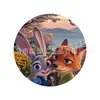Porta-copos Criativos Populares da Amazon com Tema de Animais Fofos, Porta-copos Comemorativos para Chá, Porta-copos para Café, Porta-copos Isolantes de Calor para Mesa
