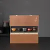 Caneca Master Minério Bruto Wufu Zisha Xícara de Chá Atividade Presente Caixa de Presente de Alto Padrão conjunto Estilo Cidade Proibida Dia Nacional Enviar para Amigos