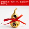 Cabaça de fofoca de liga feng shui ornamentos de cabaça pingente de cabaça auspicioso artigos domésticos atacado