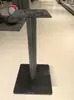 Patas de Mesa, Patas de Mesa de Barra de Acero Inoxidable, Base de Hierro Fundido, Soporte Metálico de Hierro Forjado para Mesa de Comedor, Patas Redondas para Mesa de Té, Marco de Mesa
