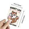 18 Lindas Tarjetas de Texto Divertidas de Animales de Dibujos Animados Amazon Temu Nuevas Tarjetas de Mensajes Decorativas Venta al por Mayor
