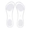 Plantillas de Sandalia Antideslizantes de Silicona, Autoadhesivas, Absorbentes de Sudor, para Tacones Altos de Mujer, Plantillas de Partículas para Pies Sudorosos, Medias Plantillas, Plantillas de Siete Puntos, Alzas